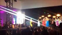 Miss Amazonas 2015 Shocking Coronation | 1st Runner-Up Grabs Tiara From Queen's Head