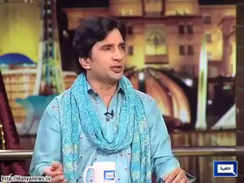Dunya News – Mazaaq Raat Eid special Day 01 - 18-July-2015 - Part 4/5