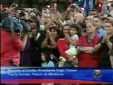 16JUL2011 Despedida del Pdte HUgo Chávez por su Guardia de Honor en Miraflores