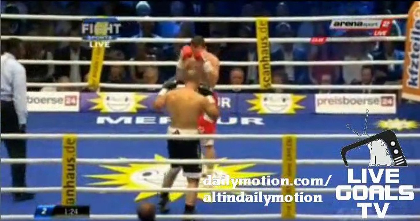 Arthur Abraham - Robert Stieglitz Boxing WBO Round 5/12