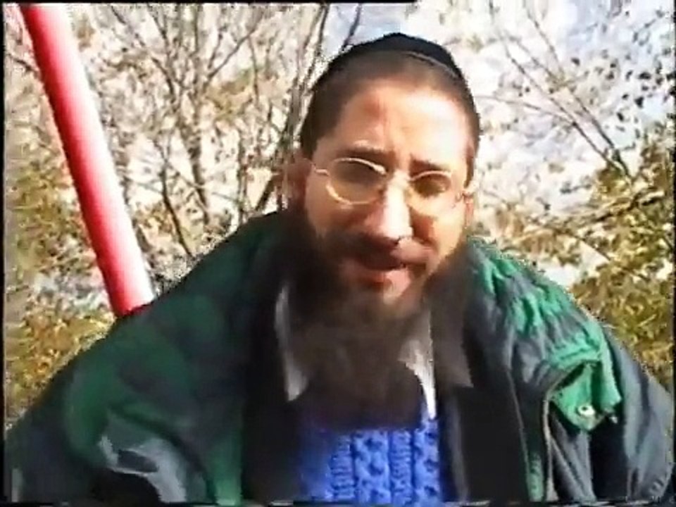 משמח הילדים ר' דוד החקיין בסרט מעשס 1