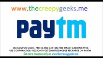 PAYTM,MOBIKWIK,FREECHARGE ALL ACTIVE COUPONS FREE 20 RECHARGE APRIL 2015