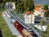 Mon réseau de train miniature Saint-Vivien en HO vidéo n°1