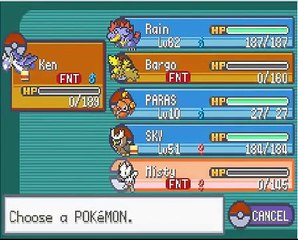 Pokemon Liquid Crystal - SHINY MAGMAR and PkMn TRAINER RED