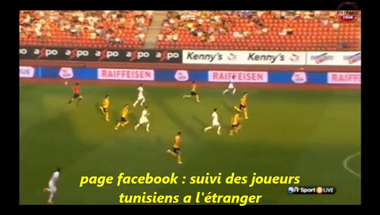 Prestation de Chermiti vs Young boys