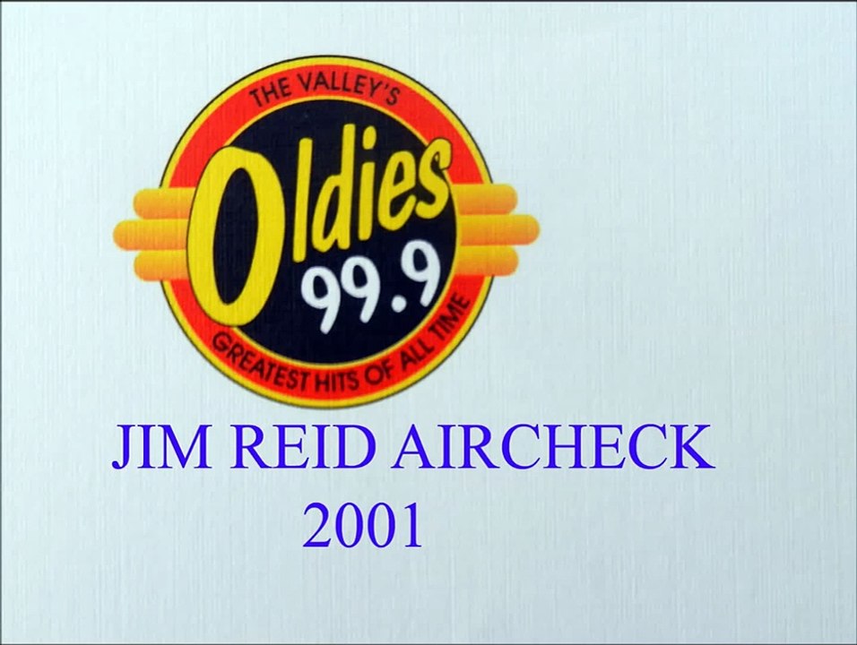 JIM REID OLDIES 99.9 WODE, EASTON AIRCHECK (NEW POSTING)