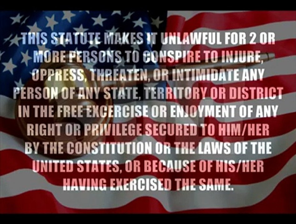 Organized Gang Stalking Victims-Plans For Action! #1