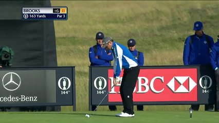 Daniel Brooks | Hole in one (The Open 2015)