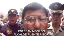 ESTEBAN MONZON FERNANDEZ : NO TENEMOS PROYECTOS Y LAS DENUNCIAS LA CONTRALORIA