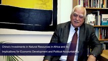 Interview with Peter Eigen 6/6: Implications of China's investments in natural resources in Africa