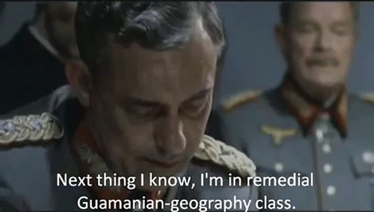 Hitler finds out about Rep. Hank Johnson's comment