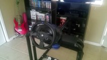 Custom Racing Rig. (PS4) *New setup*