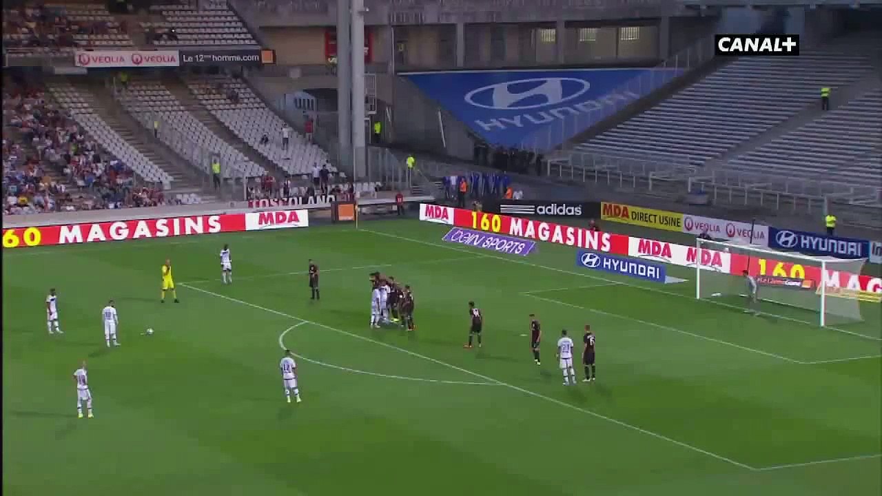 Lyon 2-1 Milan AC (18 juillet 2015)