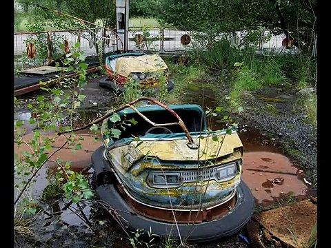 Pripyat and Chernobyl nuclear fallout Tribute