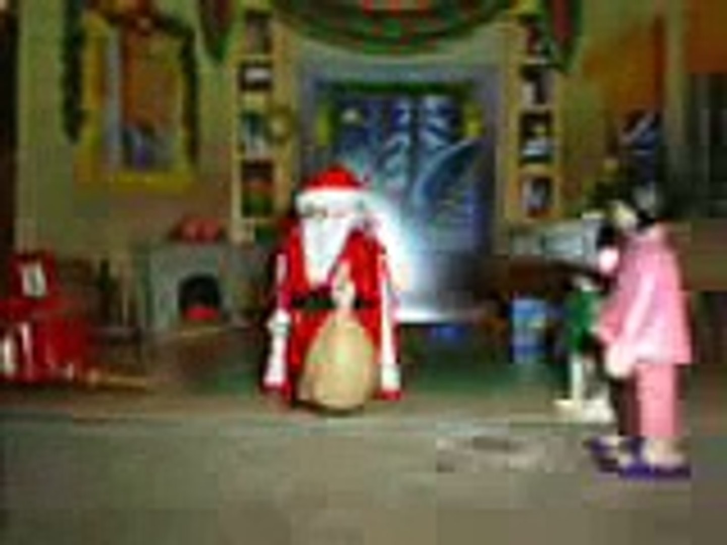 playmobil animation - evil santa film