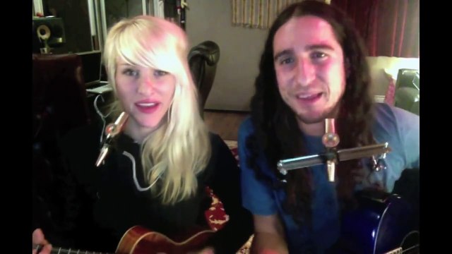 Don't Worry Be Happy - Gianni and Sarah (Walk off the Earth)