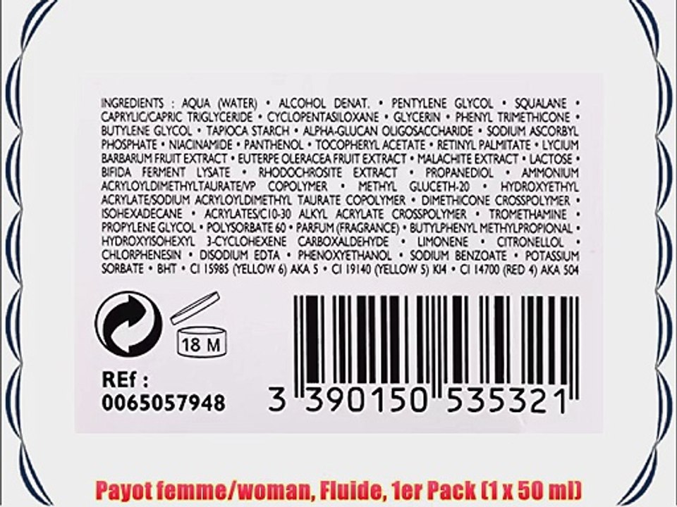 Payot femme/woman Fluide 1er Pack (1 x 50 ml)