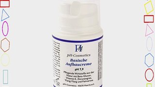 Aufbaucreme basisch pH 7 9 ph-Cosmetics Basen Creme die aufbaut Tagescreme und Nachtcreme 50