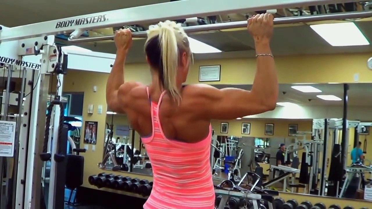 Muscles Blonde