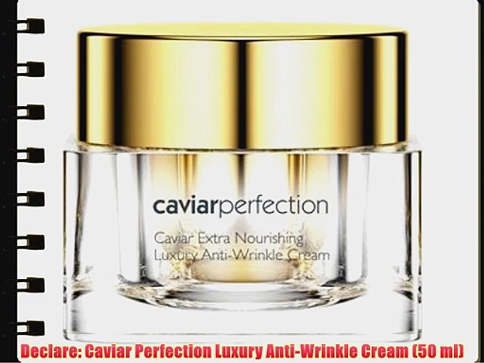 Declare: Caviar Perfection Luxury Anti-Wrinkle Cream (50 ml)