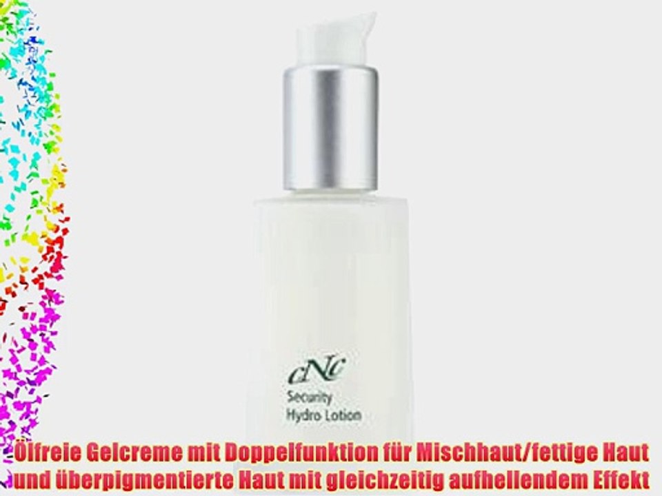 CNC cosmetic: Security Hydro Lotion (30 ml)