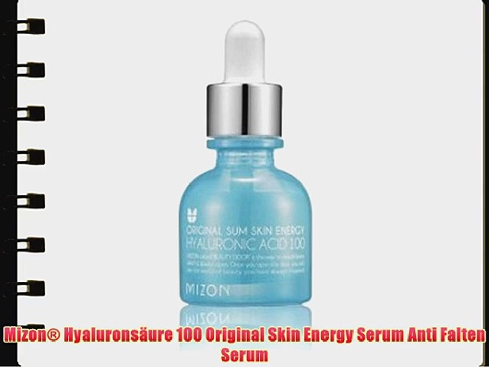 Mizon? - Hyalurons?ure 100 - Original Skin Energy Serum - Anti Falten Serum