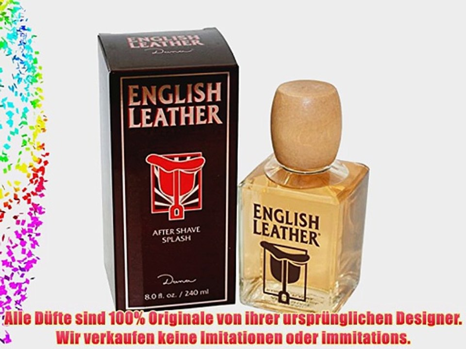 Dana English Leather 240 ml After Shave Lotion Splash Men (Aftershave)