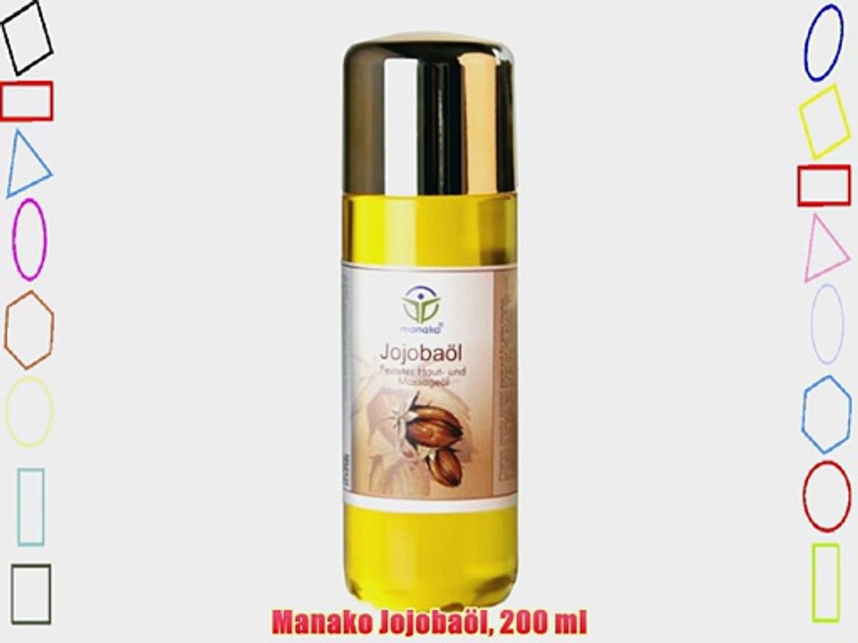 Manako Jojoba?l 200 ml