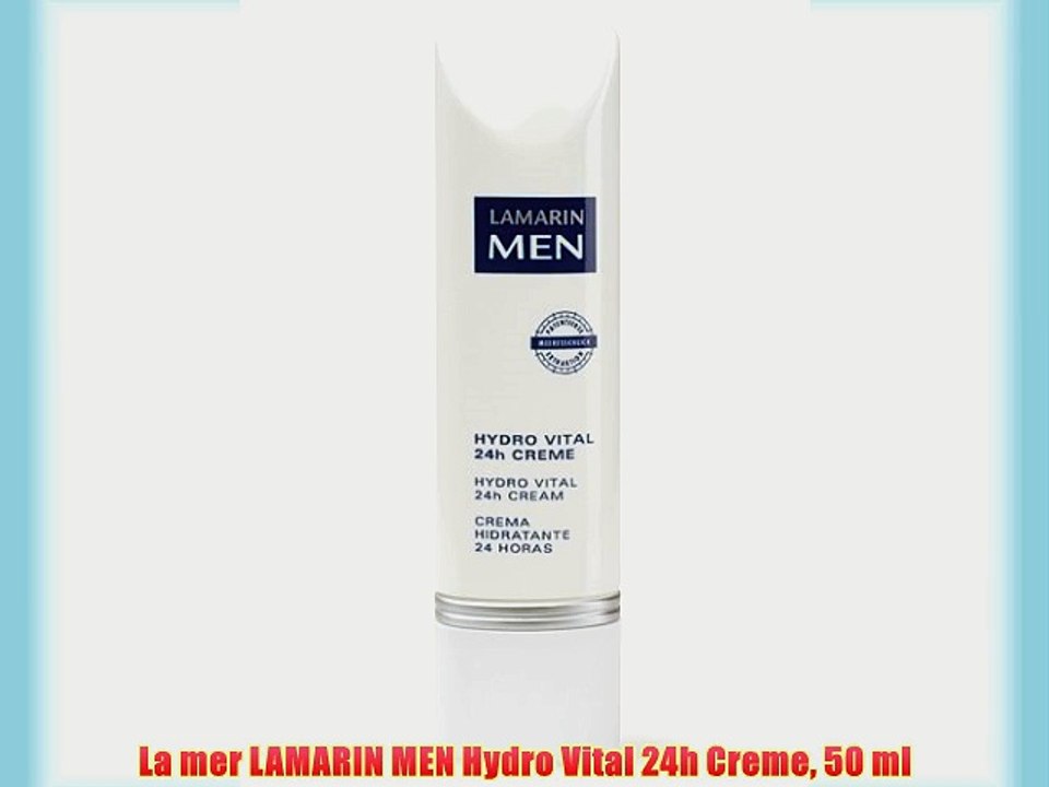 La mer LAMARIN MEN Hydro Vital 24h Creme 50 ml
