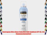 Neutrogena Ultra Sheer Body Mist with Sunblock SPF 45 5 Oz (Sonnenschutzmittel)