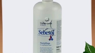 Sebexol Creme Lotio 500 ml