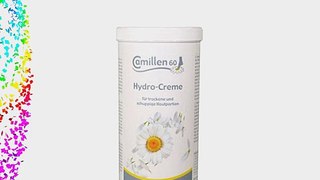 Hydro Creme Camillen 60 Fu?creme mit Urea 10 % Kamille f?r trockene F?sse 450ml Nachf?ll