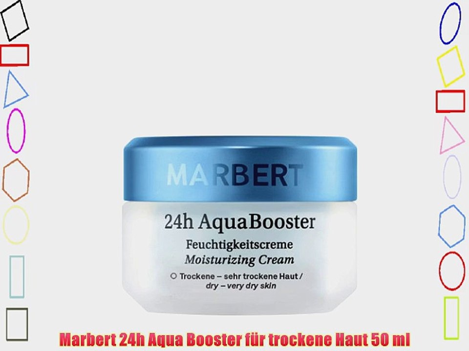 Marbert 24h Aqua Booster f?r trockene Haut 50 ml