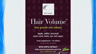 New Nordic Hair Volume - Pack of 30 Tablets