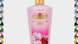 Victoria's Secret Strawberries and Champagne Hydrating Body Lotion 250mL/8.4...