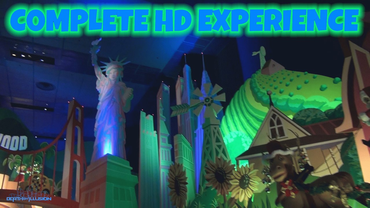 Its A Small World Happy Holidays On-ride (Complete HD Experience) Disneyland Paris
