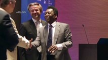 Pelé é internado em São Paulo