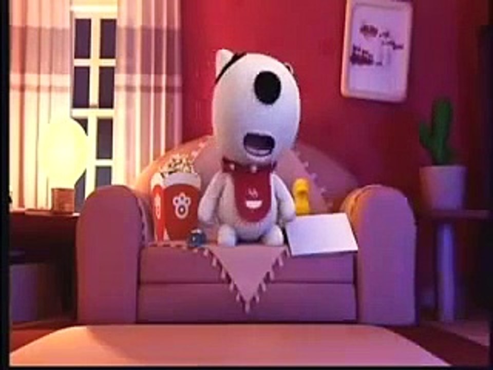Monk Little Dog - Watches TV ( menonton televisi )