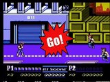 Deleted Scene From Double Dragon II (NES) - Stage 3 & 4