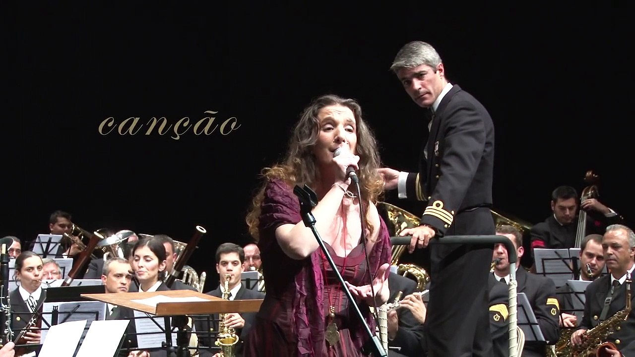 Dulce Pontes e a Banda da Armada - O Amor a Portugal