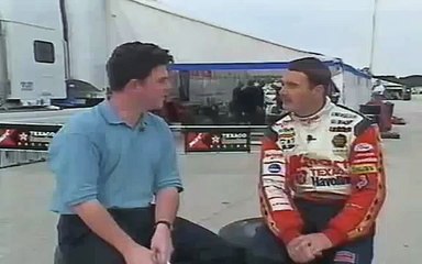 1994 NIGEL MANSELL INTERVIEW  BY JAMES ALLEN AT SEBRING TEST