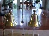 Franklin's Bells - Electrostatic Ringing Bells