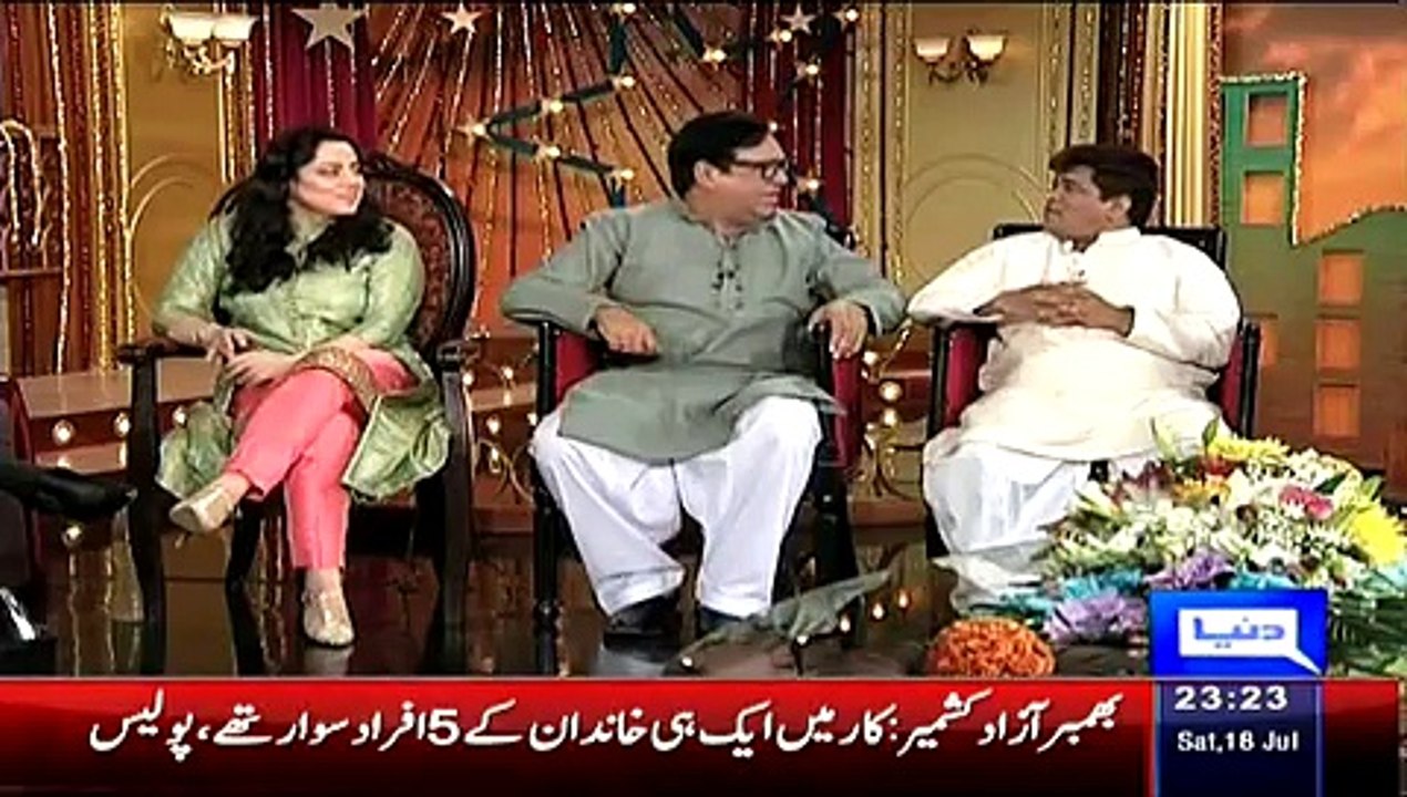 Hasb e Haal EID Special with Bushra Ansari, Wahab Riaz, Qavi Khan and Azizi