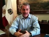 Emilio González Márquez anuncia la construcción de la línea