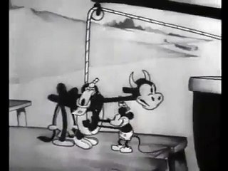 The Mickey Mouse Debut - Steamboat Willie