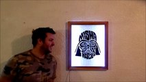 Darth Vader LED Frame - Ep 029 (Star Wars Challenge)