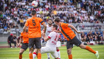 Paris FC - AS Monaco, HIGHLIGHTS