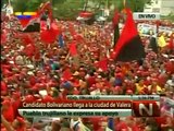 22 SEP 2012 Declaraciones del Candidato de la Patria, Hugo Chávez, en Trujillo