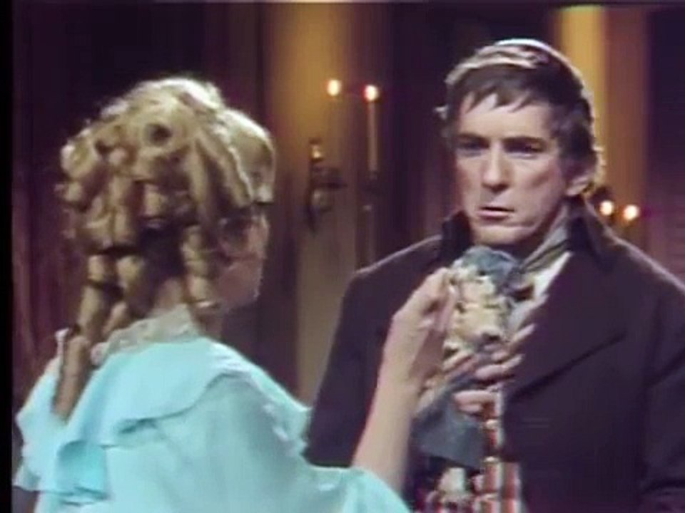 Dark Shadows: Angelique curses Barnabas