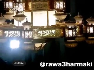 Download Video: تكبيرات عيد الاضحى علي ملا الحرم المكي 10-12-1434 عيد الاضحى 1434 من المسجد الحرام 2013